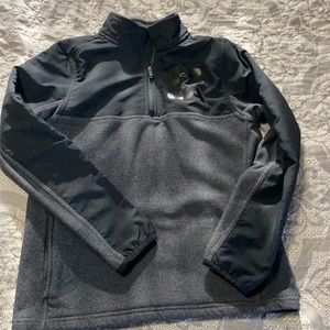 UnderArmour Mock neck zip sweatshirt